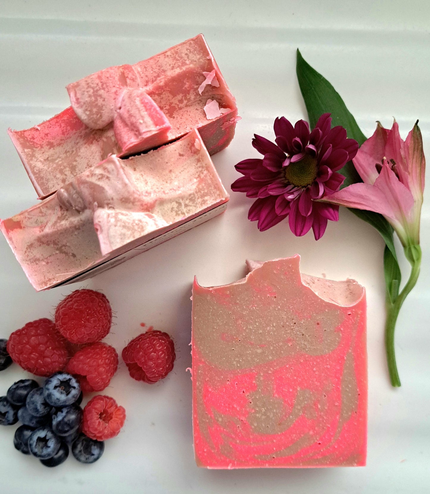 Berry Blossom Cow's Milk Soap