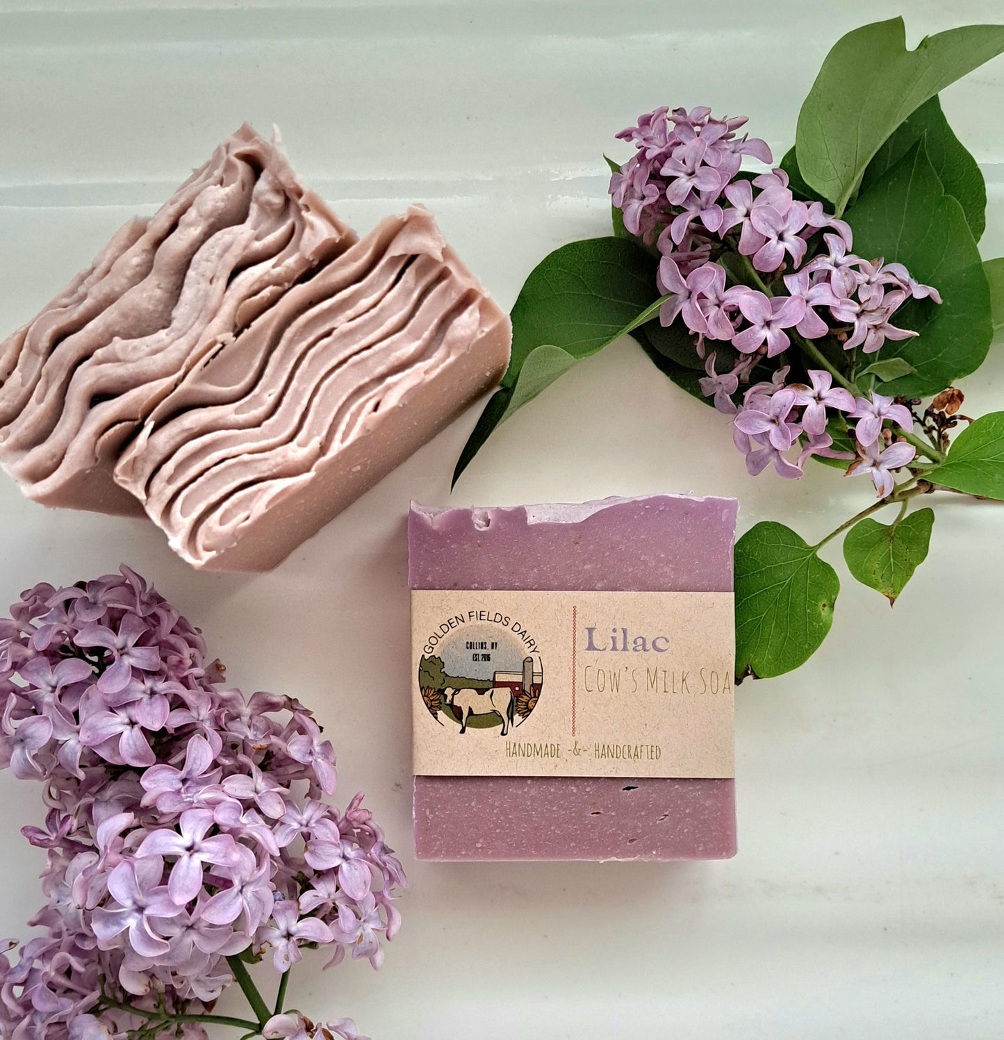 Lilac Cow's Milk Soap