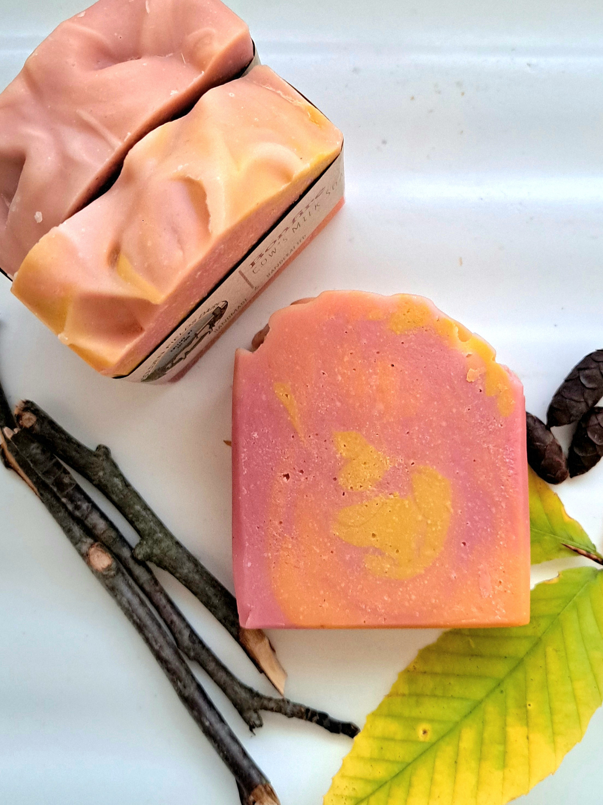 Bonfire Cow's Milk Soap