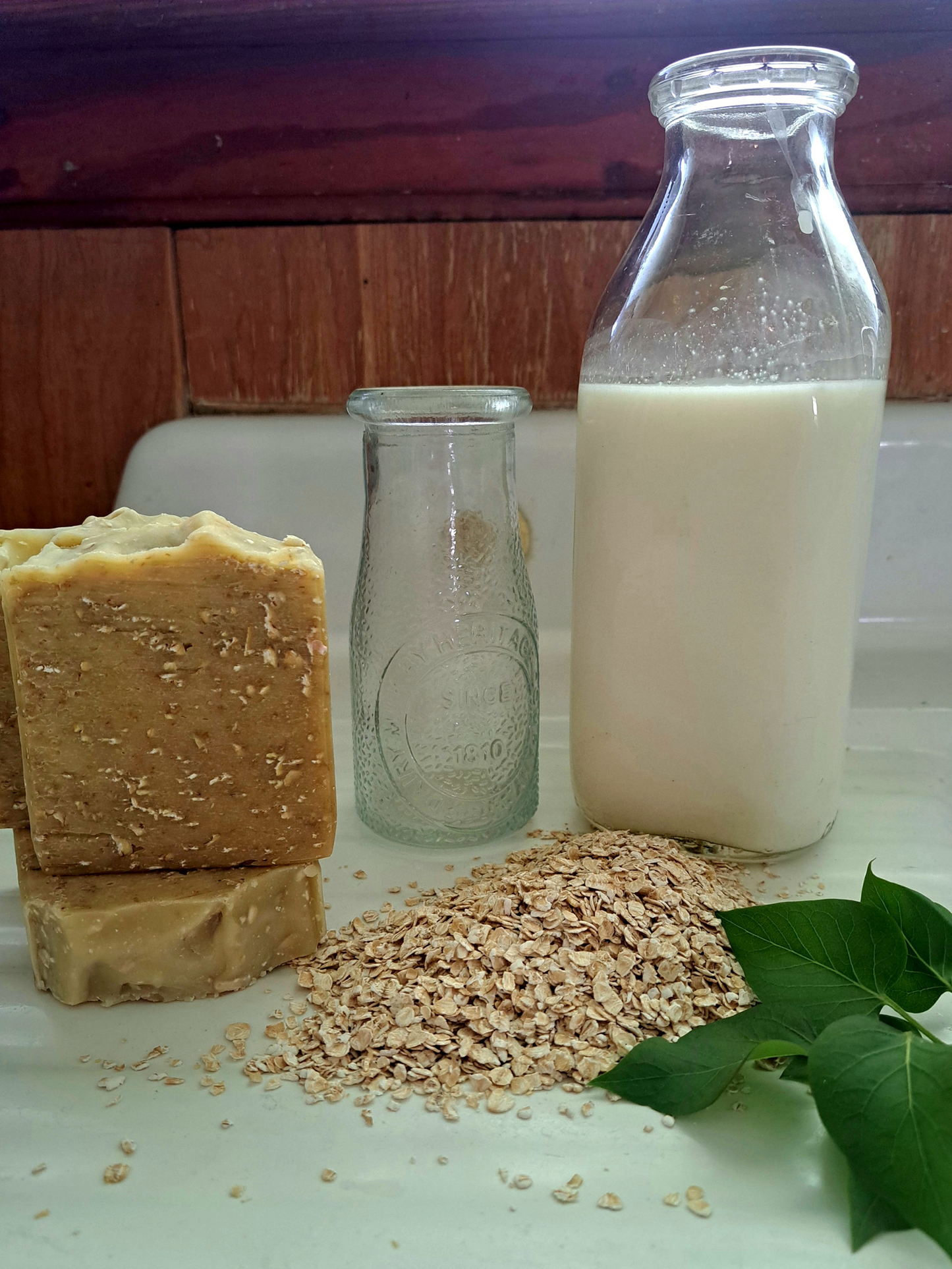 Tea Tree with Oats Cow's Milk Soap
