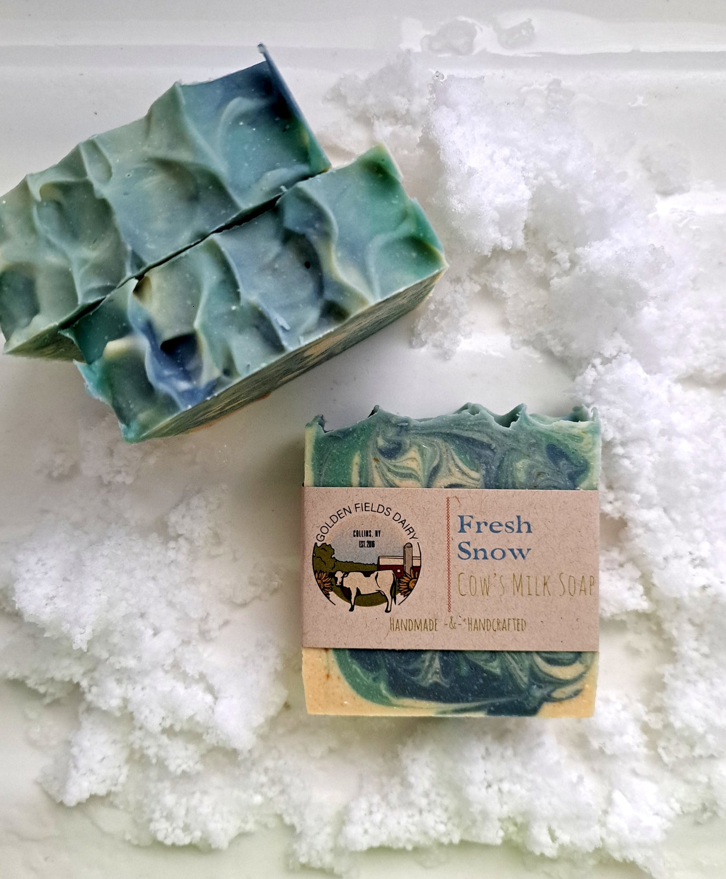 Fresh Snow Cow's Milk Soap