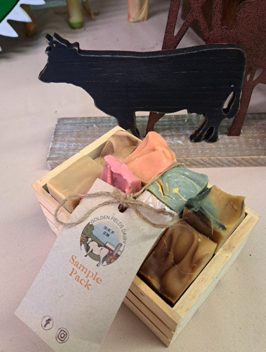 Sample Pack Cow's Milk Soap