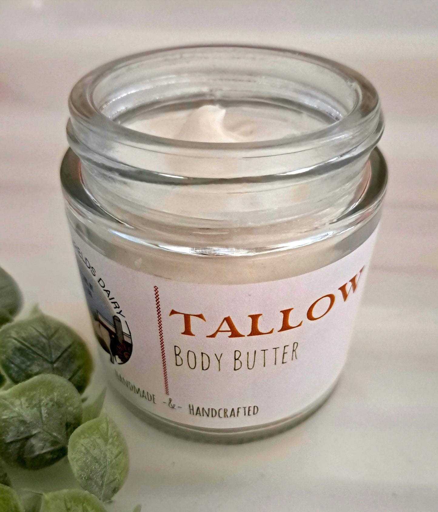 Tallow Body Butter