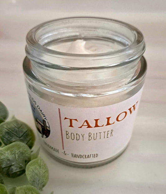 Tallow Body Butter