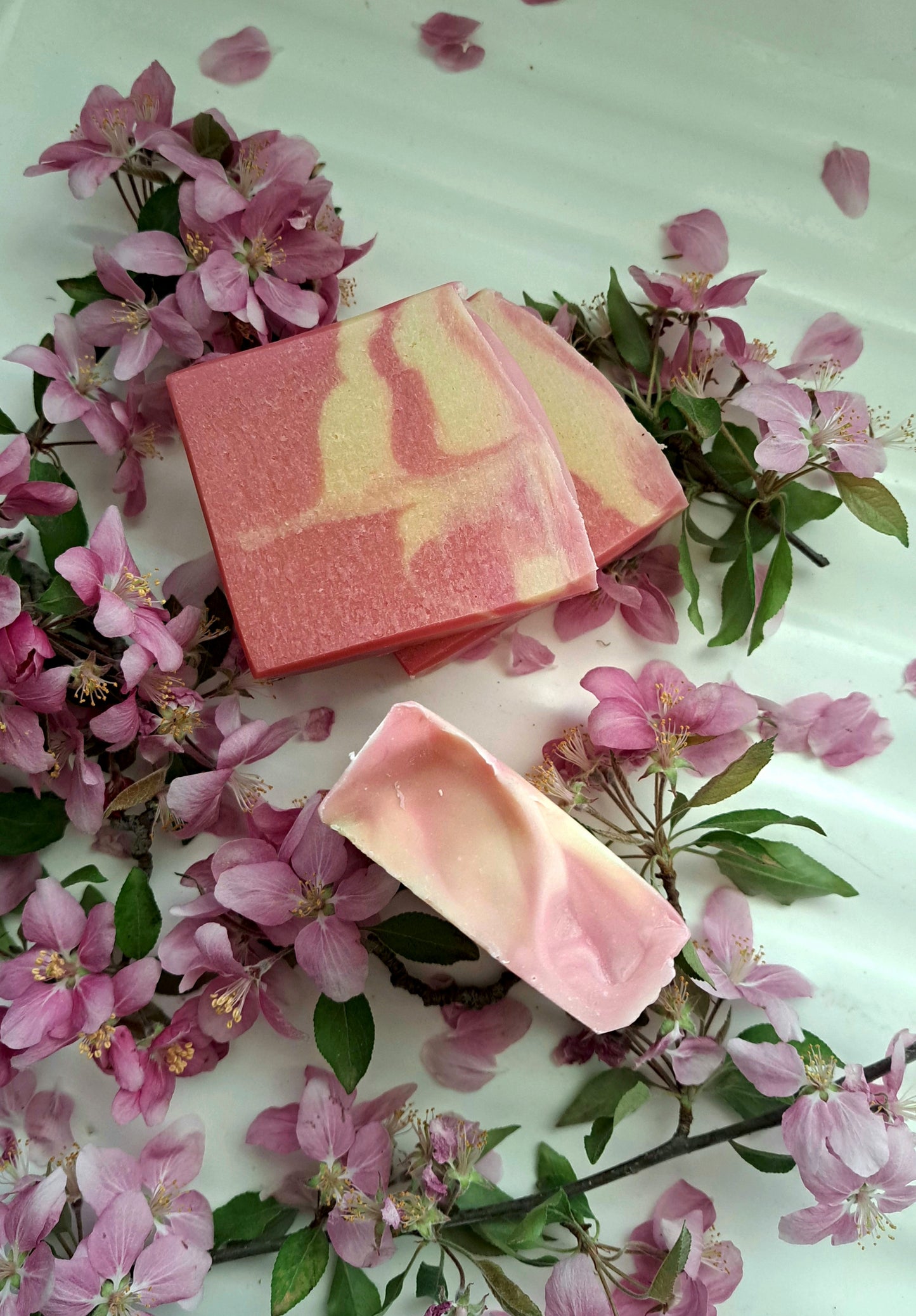 Pink Peony Cow's Milk Soap