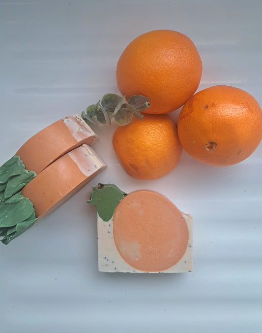 Orange Grove Cow's Milk Soap