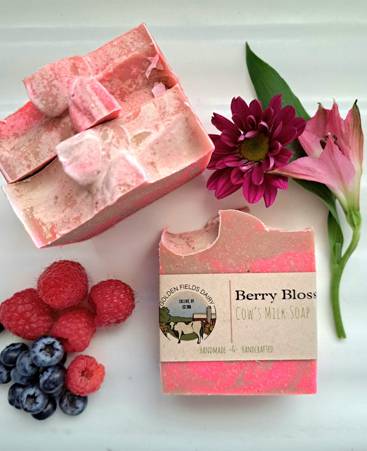 Berry Blossom Cow's Milk Soap