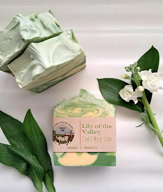 Lily of the Valley Cow's Milk Soap