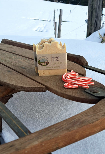 Sleigh Ride Cow's Milk Soap