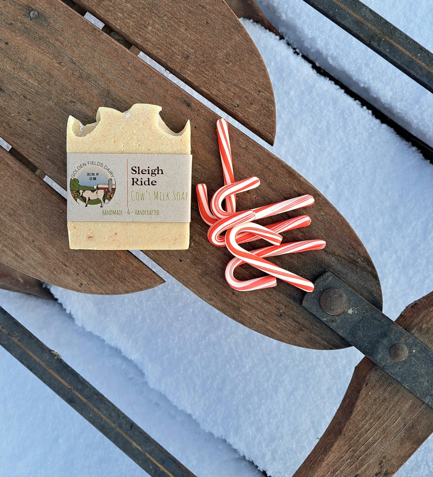 Sleigh Ride Cow's Milk Soap