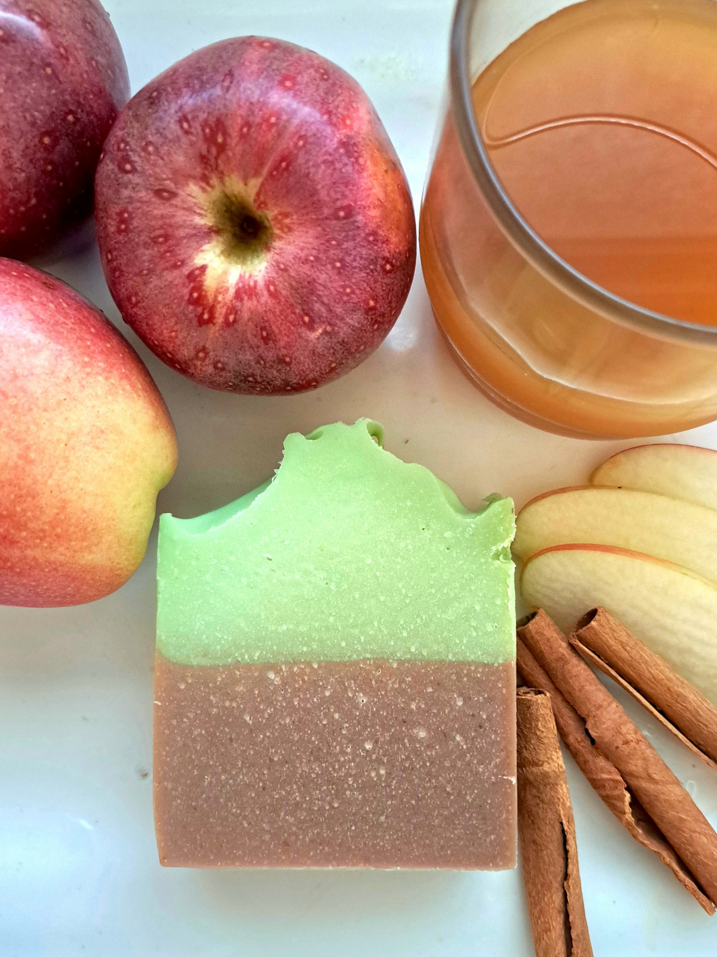 Apple Bourbon Cow's Milk Soap