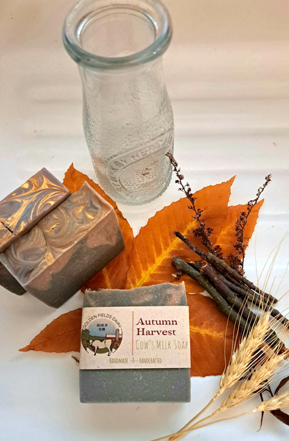 Autumn Harvest Cow's Milk Soap