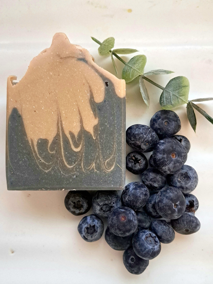 Blueberry Thyme Cow's Milk Soap