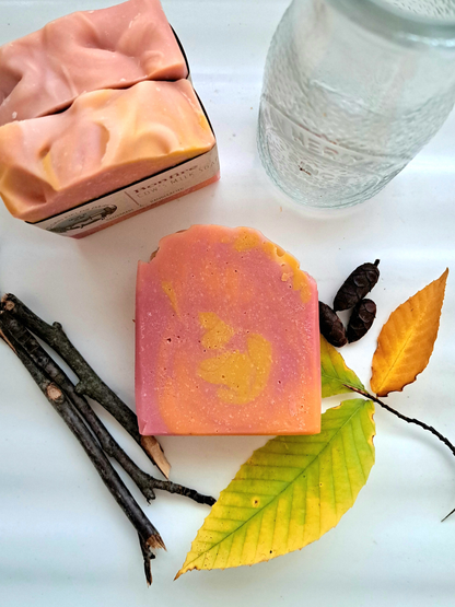 Bonfire Cow's Milk Soap