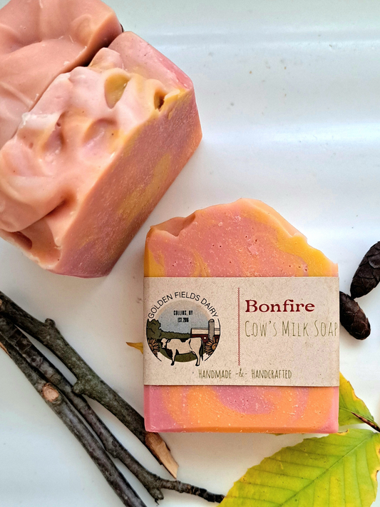 Bonfire Cow's Milk Soap