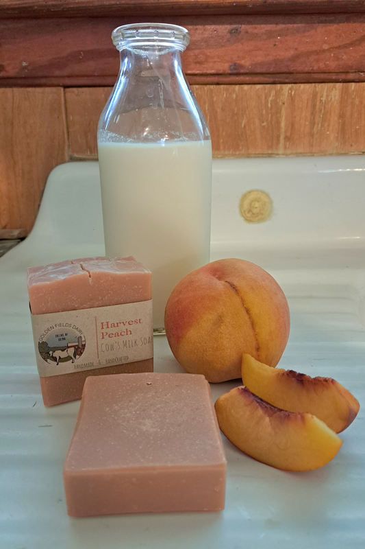 Harvest Peach Cow's Milk Soap