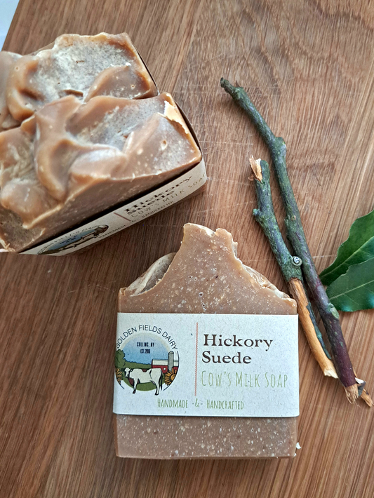 Hickory Suede Cow's Milk Soap