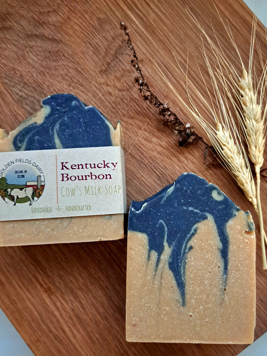 Kentucky Bourbon Cow's Milk Soap