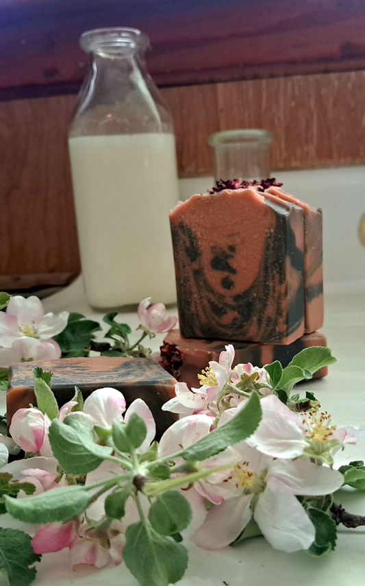 Rosehip Jasmine Cow's Milk Soap