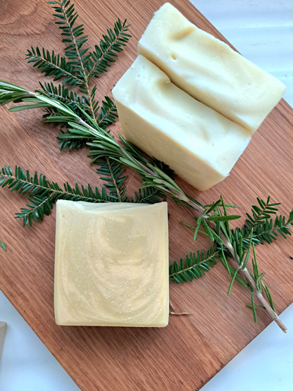 Rosemary Cedarwood Cow's Milk Soap