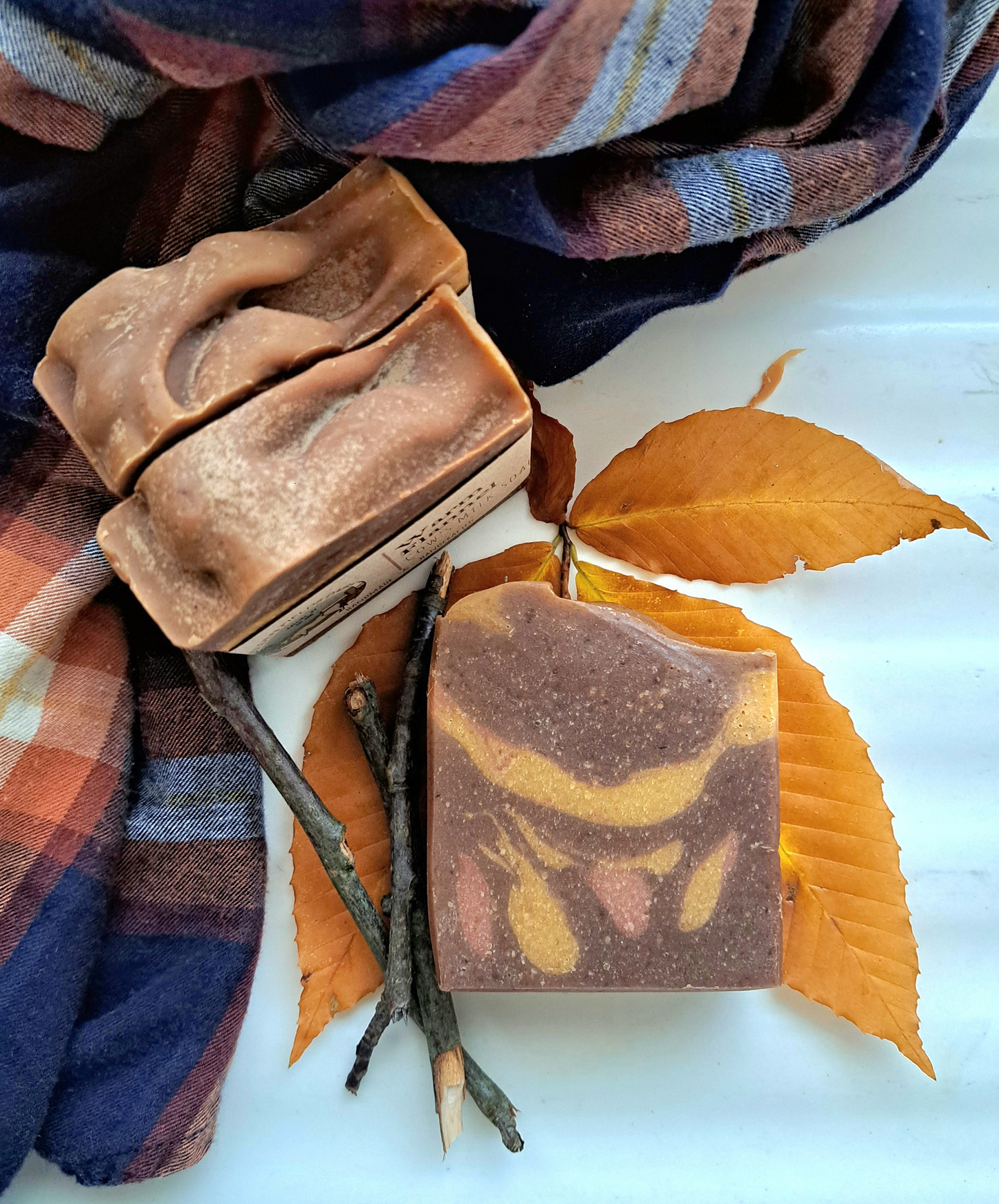 Warm Flannel Cow's Milk Soap