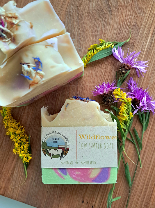 Wildflower Cow's Milk Soap