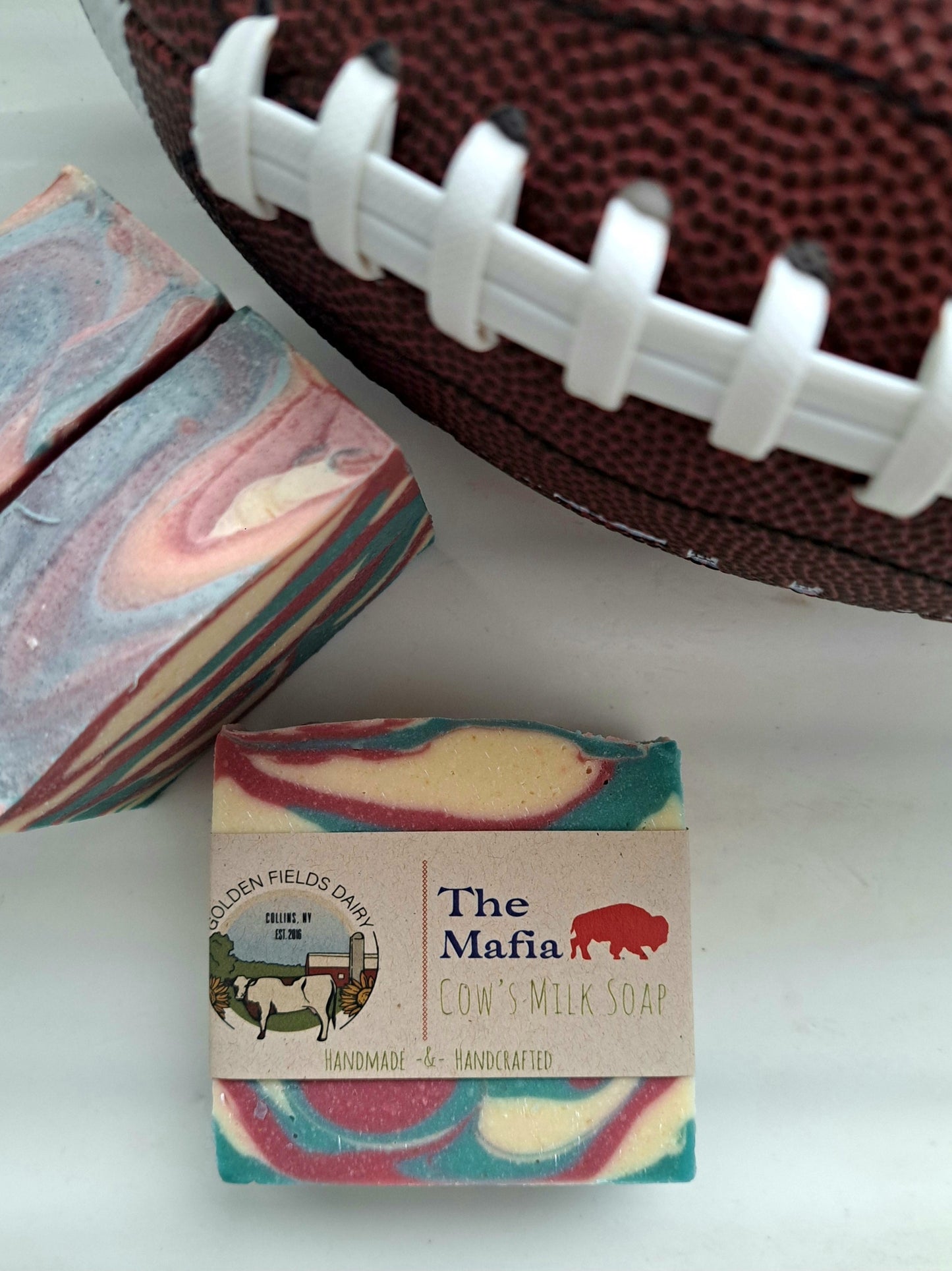 The Mafia Cow's Milk Soap