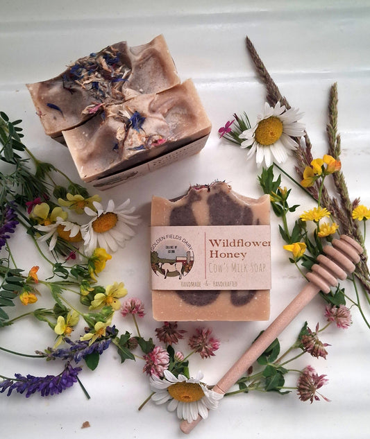 Wildflower Honey Cow's Milk Soap