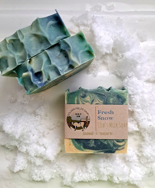 Fresh Snow Cow's Milk Soap