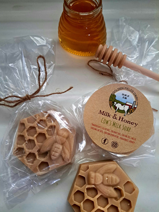 Milk and Honey Cow's Milk Soap