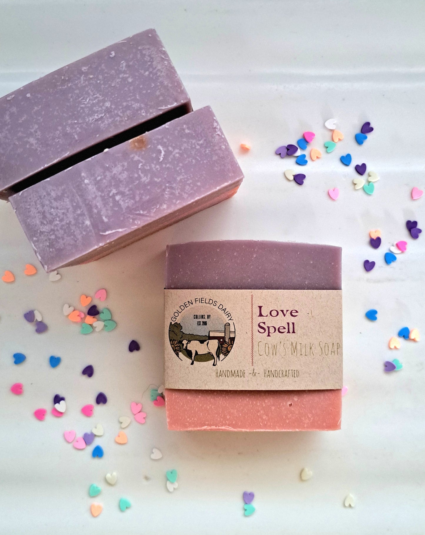 Love Spell Cow's Milk Soap