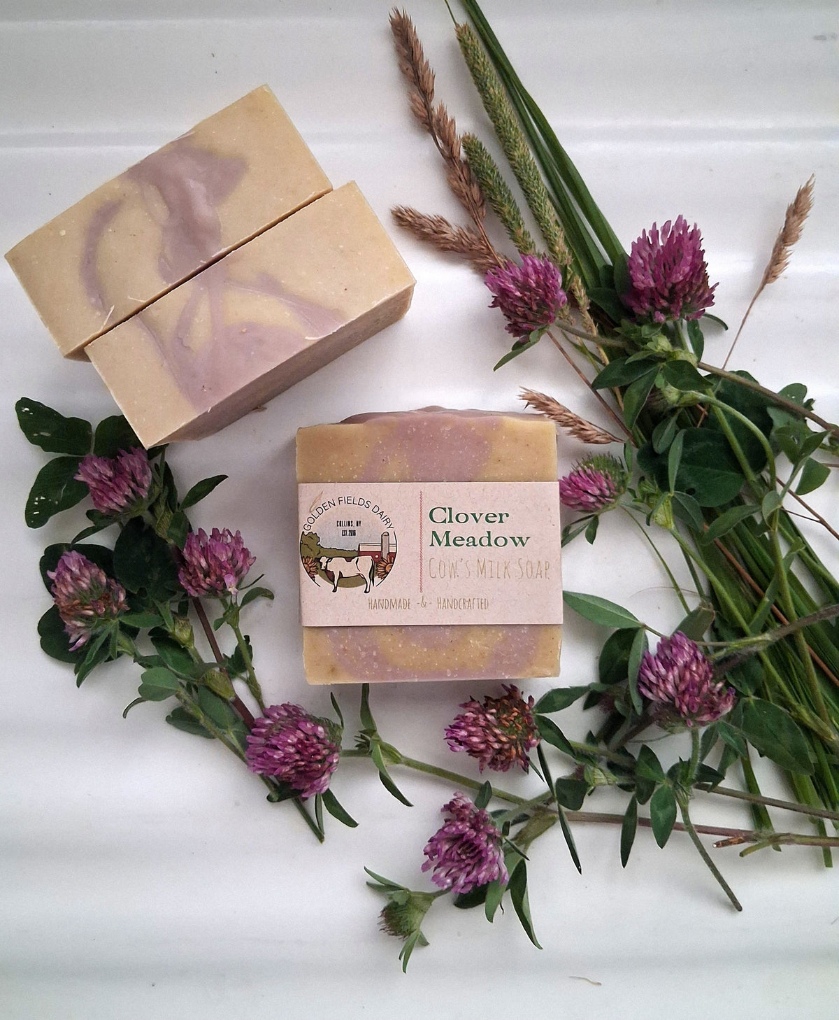 Clover Meadow Cow's Milk Soap