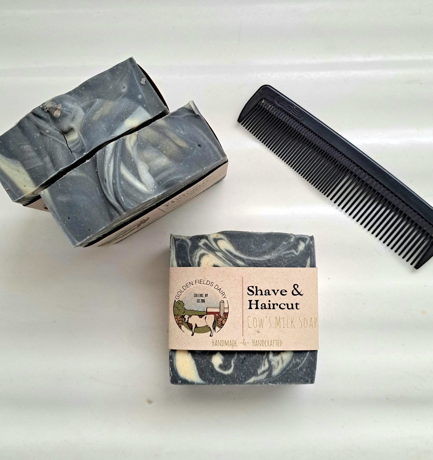 Shave & Haircut Cow's Milk Soap