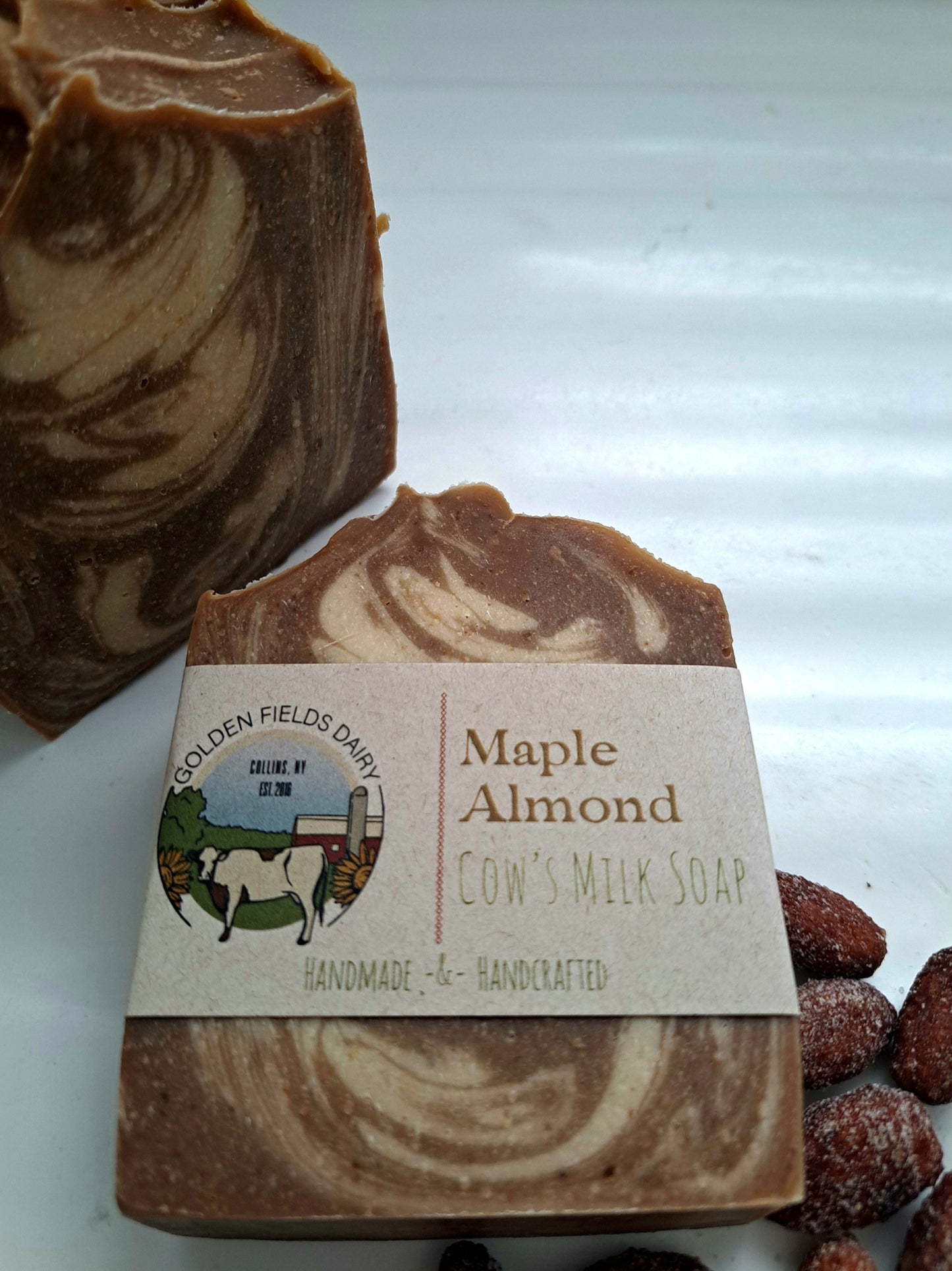 Maple Almond Cow's Milk Soap